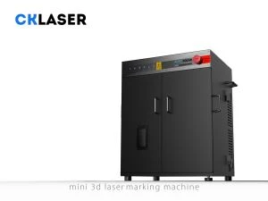 2D Escritorio 20/30 / 50W mini máquina de marcado láser de fibra