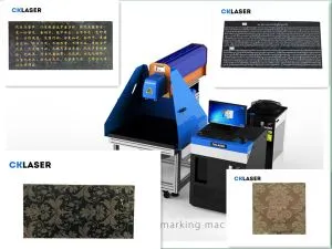 Máquina de grabado y marcado de mármol