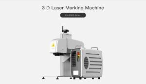 Máquina portátil de marcado láser 3D